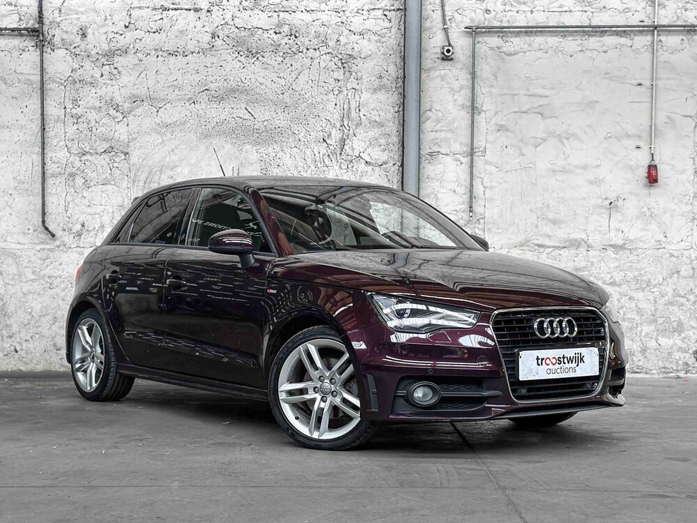 Audi A1 Sportback 1.4 TFSI S-line PDC 122hp 2013, 7-KFN-93