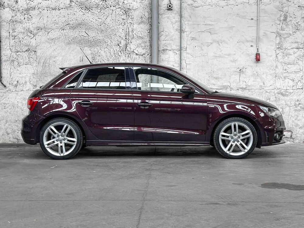 Audi A1 Sportback 1.4 TFSI S-line PDC 122hp 2013, 7-KFN-93