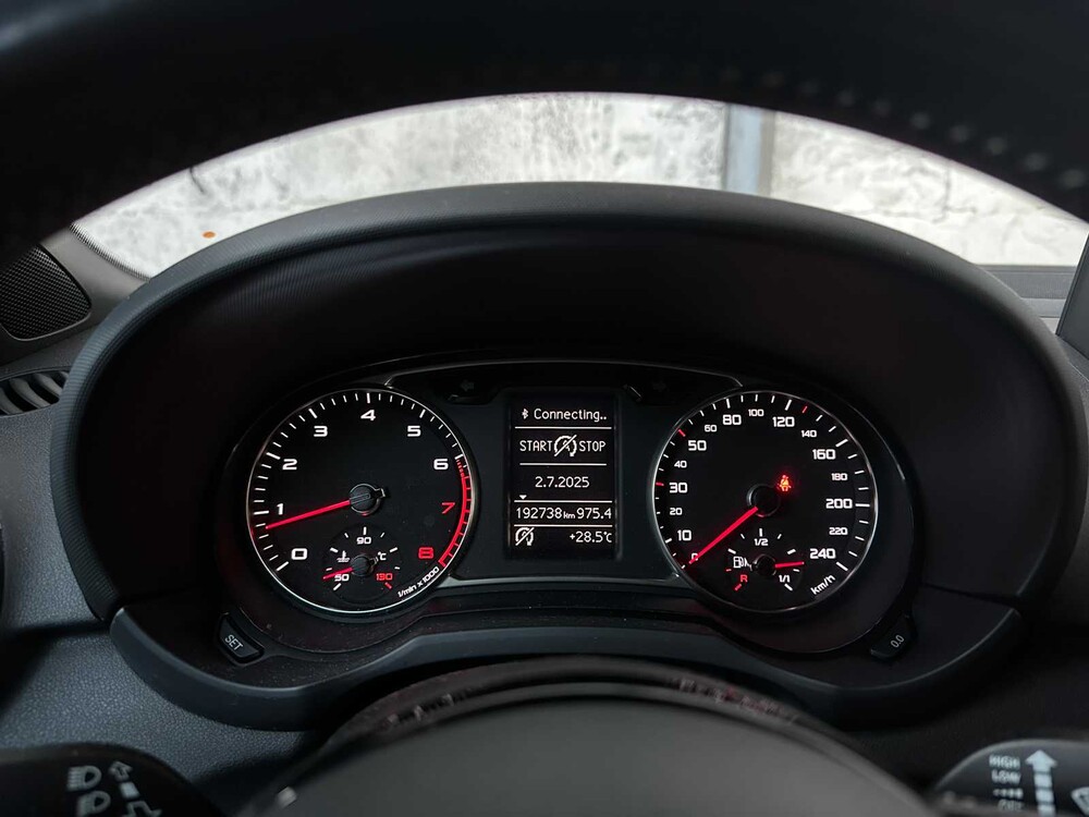 Audi A1 Sportback 1.4 TFSI S-line PDC 122hp 2013, 7-KFN-93