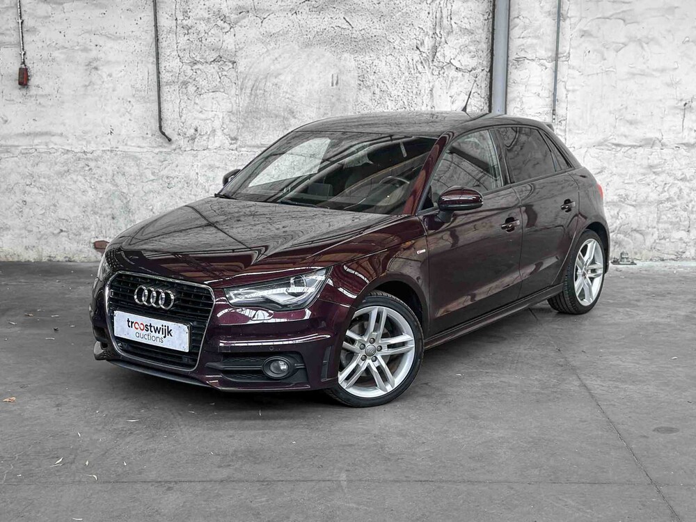 Audi A1 Sportback 1.4 TFSI S-line PDC 122hp 2013, 7-KFN-93