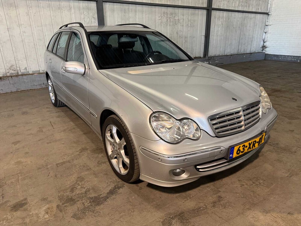 Mercedes-Benz - C-class Combi - 200 CDI Avantgarde Year: 2007 - 63-XR-BT