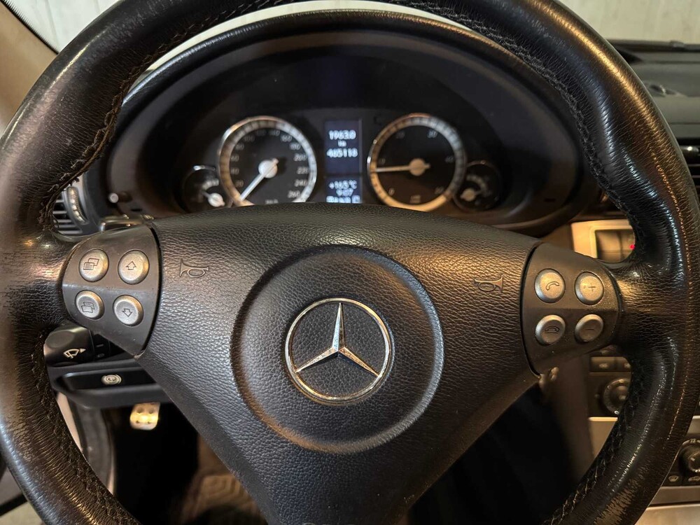 Mercedes-Benz - C-class Combi - 200 CDI Avantgarde Year: 2007 - 63-XR-BT