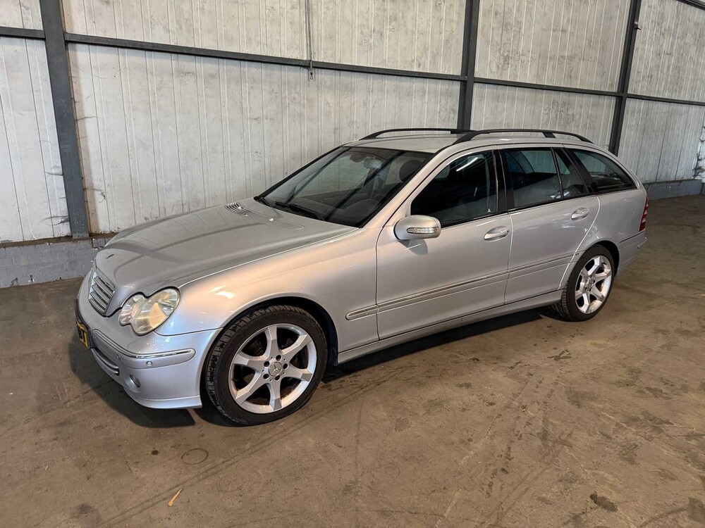 Mercedes-Benz - C-class Combi - 200 CDI Avantgarde Year: 2007 - 63-XR-BT