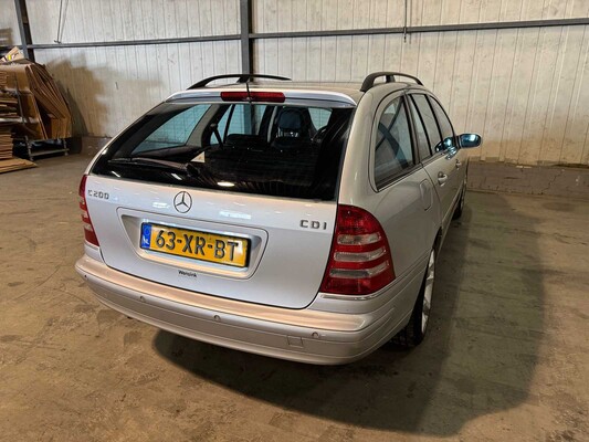 Mercedes-Benz - C-klasse Combi - 200 CDI Avantgarde Bouwjaar: 2007 - 63-XR-BT