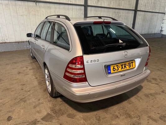 Mercedes-Benz - C-klasse Combi - 200 CDI Avantgarde Bouwjaar: 2007 - 63-XR-BT