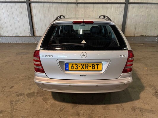 Mercedes-Benz - C-klasse Combi - 200 CDI Avantgarde Bouwjaar: 2007 - 63-XR-BT