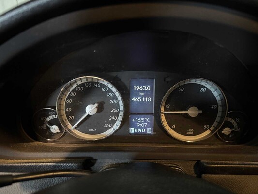 Mercedes-Benz - C-klasse Combi - 200 CDI Avantgarde Bouwjaar: 2007 - 63-XR-BT