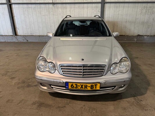 Mercedes-Benz - C-klasse Combi - 200 CDI Avantgarde Bouwjaar: 2007 - 63-XR-BT