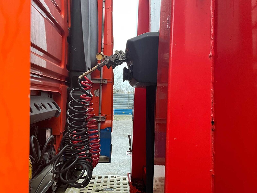 Samro SR39PJPA - Semi-trailer 13.65 meters with wooden loading floor OS-10-VN