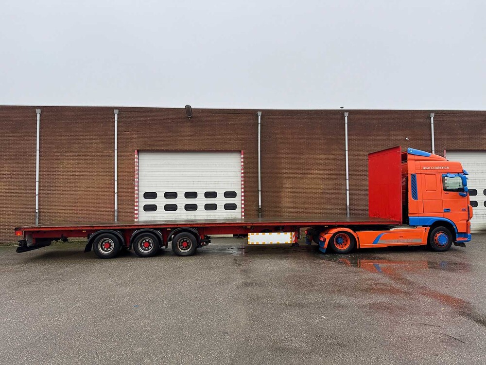 Samro SR39PJPA - Semi-trailer 13.65 meters with wooden loading floor OS-10-VN