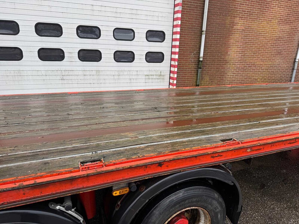 Samro SR39PJPA - Semi-trailer 13.65 meters with wooden loading floor OS-10-VN