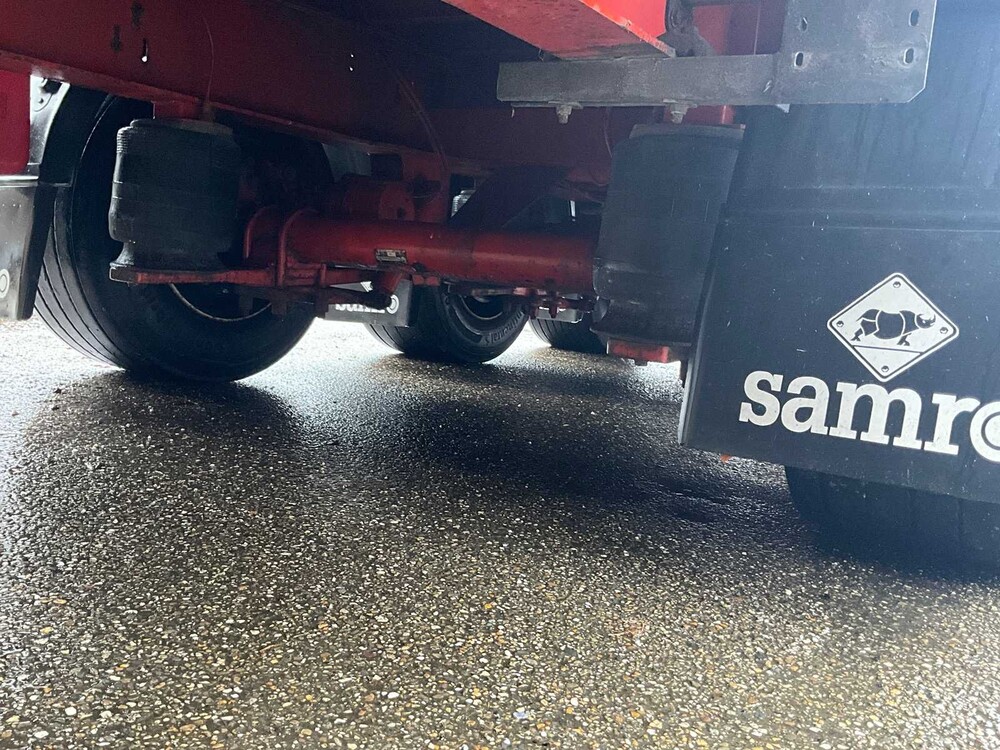 Samro SR39PJPA - Semi-trailer 13.65 meters with wooden loading floor OS-10-VN
