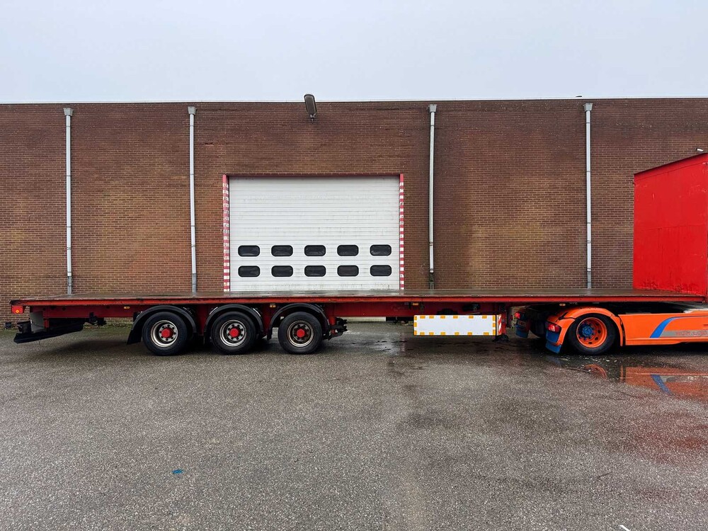 Samro SR39PJPA - Semi-trailer 13.65 meters with wooden loading floor OS-10-VN