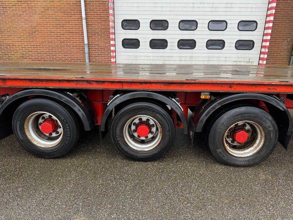 Samro SR39PJPA - Semi-trailer 13.65 meters with wooden loading floor OS-10-VN