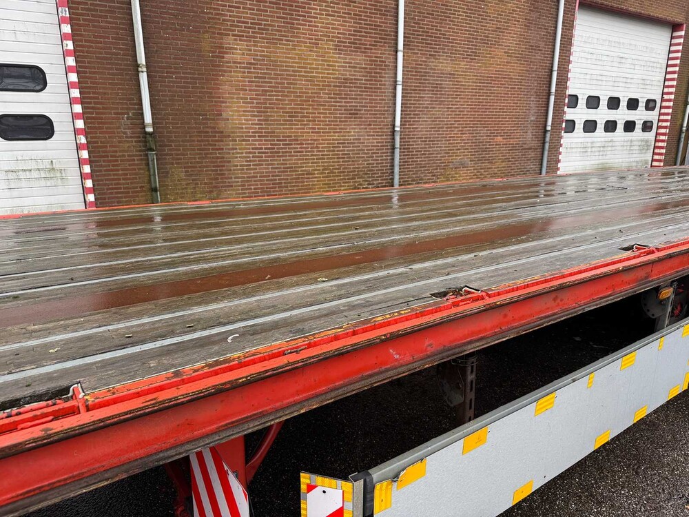 Samro SR39PJPA - Semi-trailer 13.65 meters with wooden loading floor OS-10-VN