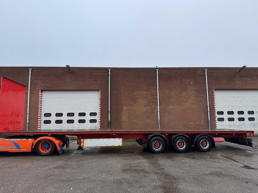 Samro SR39PJPA - Semi-trailer 13.65 meters with wooden loading floor OS-10-VN