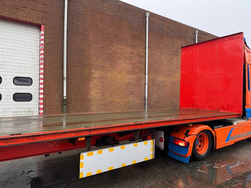 Samro SR39PJPA - Semi-trailer 13.65 meters with wooden loading floor OS-10-VN