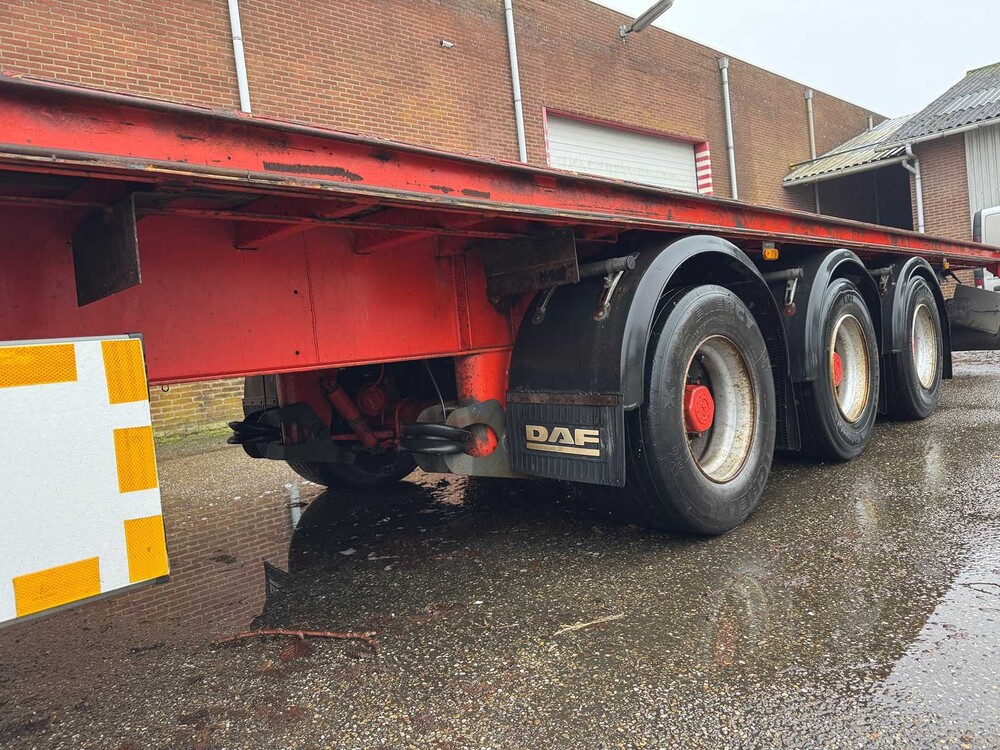 Samro SR39PJPA - Semi-trailer 13.65 meters with wooden loading floor OS-10-VN