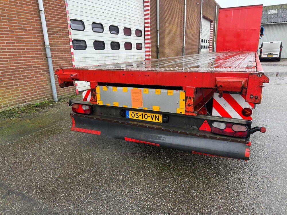 Samro SR39PJPA - Semi-trailer 13.65 meters with wooden loading floor OS-10-VN