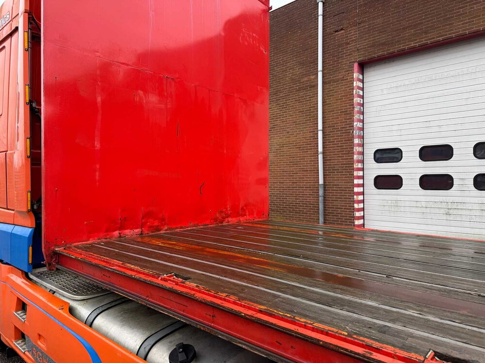 Samro SR39PJPA - Semi-trailer 13.65 meters with wooden loading floor OS-10-VN