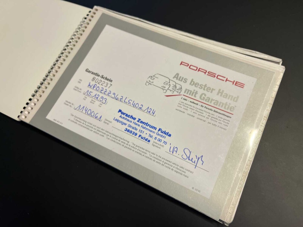 Porsche 964 Carrera 4 3.6 911 Coupe 250pk 1989 Oldtimer