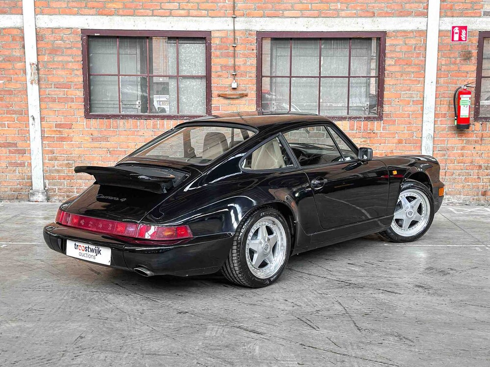 Porsche 964 Carrera 4 3.6 911 Coupe 250pk 1989 Oldtimer