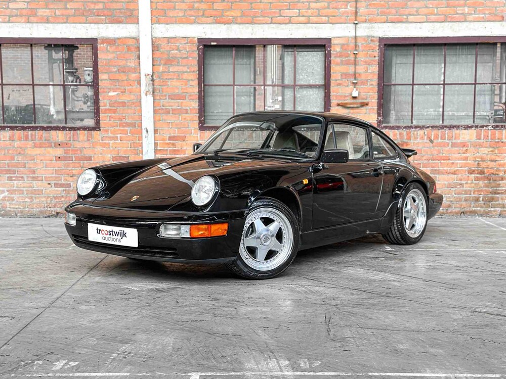 Porsche 964 Carrera 4 3.6 911 Coupe 250pk 1989 Oldtimer