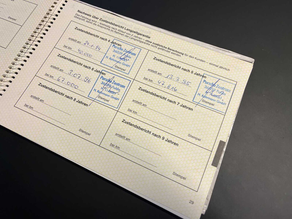 Porsche 964 Carrera 4 3.6 911 Coupe 250pk 1989 Oldtimer