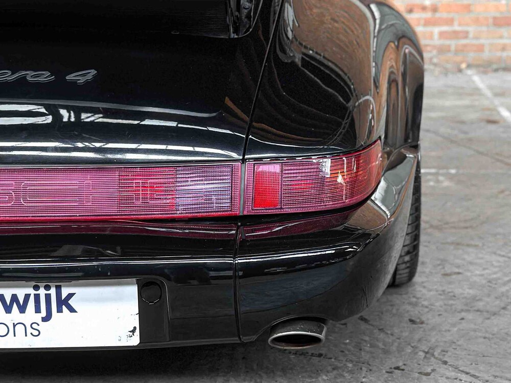 Porsche 964 Carrera 4 3.6 911 Coupe 250pk 1989 Oldtimer