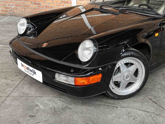 Porsche 964 Carrera 4 3.6 911 Coupe 250hp 1989 Oldtimer