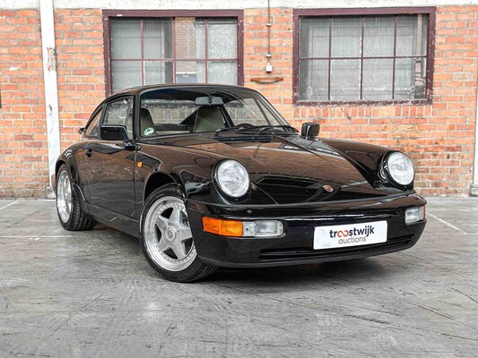 Porsche 964 Carrera 4 3.6 911 Coupe 250hp 1989 Oldtimer