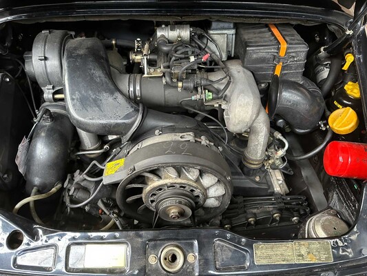 Porsche 964 Carrera 4 3.6 911 Coupe 250hp 1989 Oldtimer