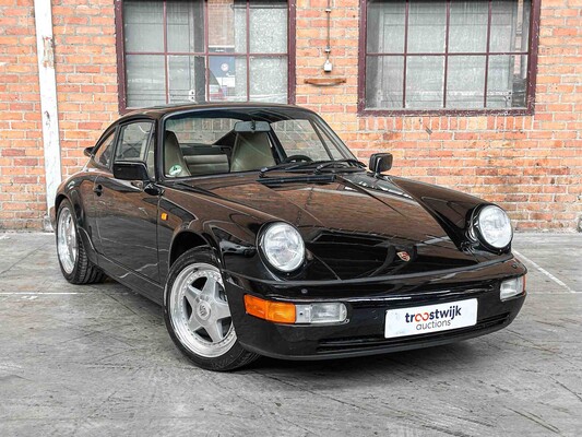 Porsche 964 Carrera 4 3.6 911 Coupe 250hp 1989 Oldtimer