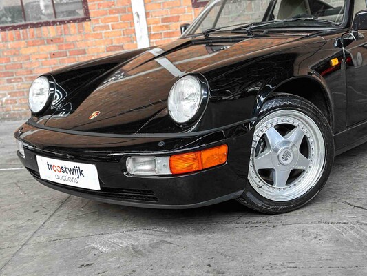 Porsche 964 Carrera 4 3.6 911 Coupe 250hp 1989 Oldtimer