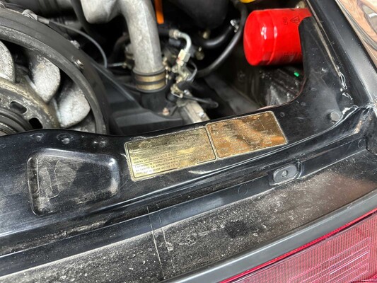 Porsche 964 Carrera 4 3.6 911 Coupe 250hp 1989 Oldtimer