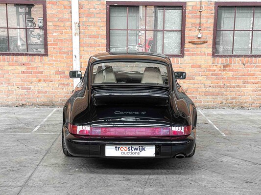 Porsche 964 Carrera 4 3.6 911 Coupe 250hp 1989 Oldtimer