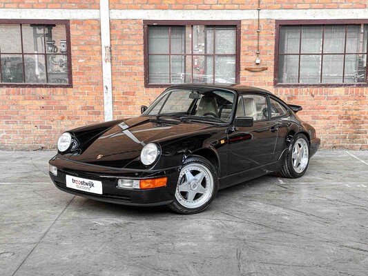 Porsche 964 Carrera 4 3.6 911 Coupe 250hp 1989 Oldtimer