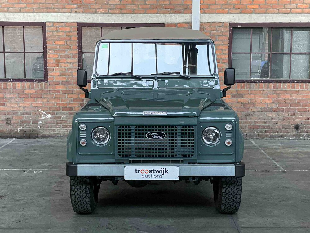 Land Rover Defender 90 Soft Top 2.5l 115pk 1993