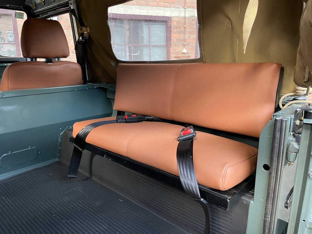 Land Rover Defender 90 Soft Top 2.5l 115pk 1993