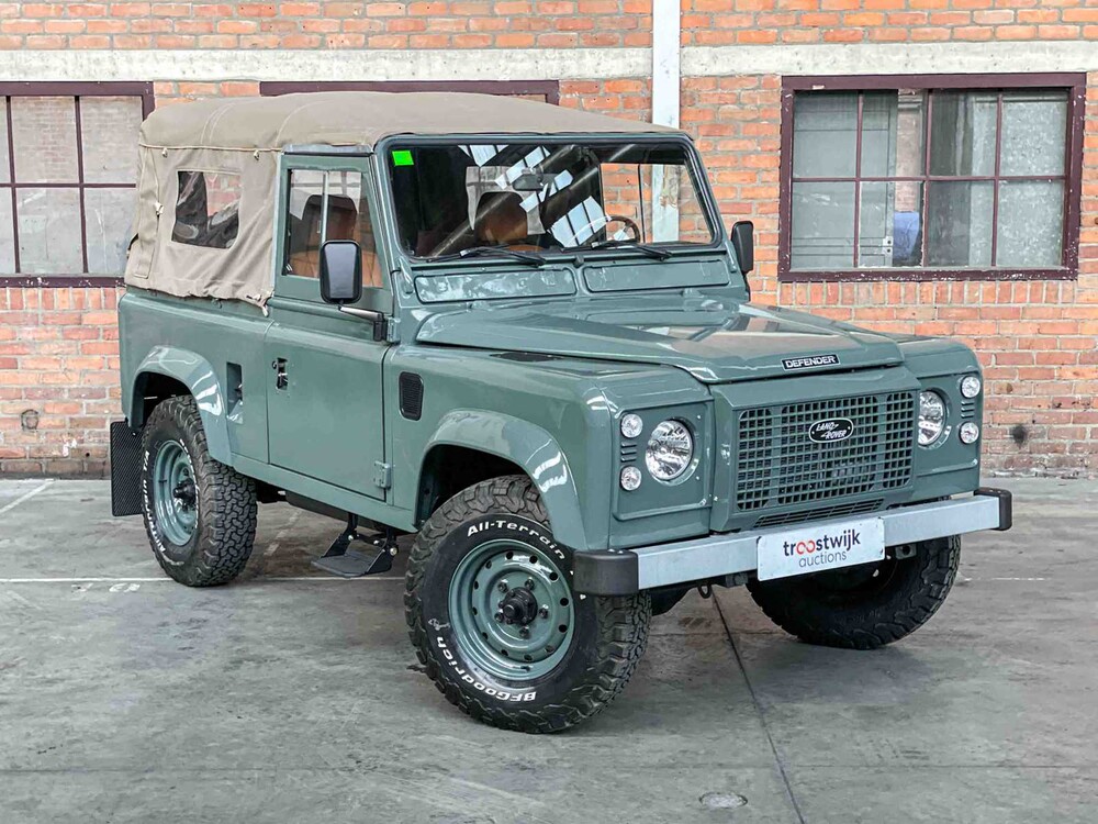 Land Rover Defender 90 Soft Top 2.5l 115pk 1993