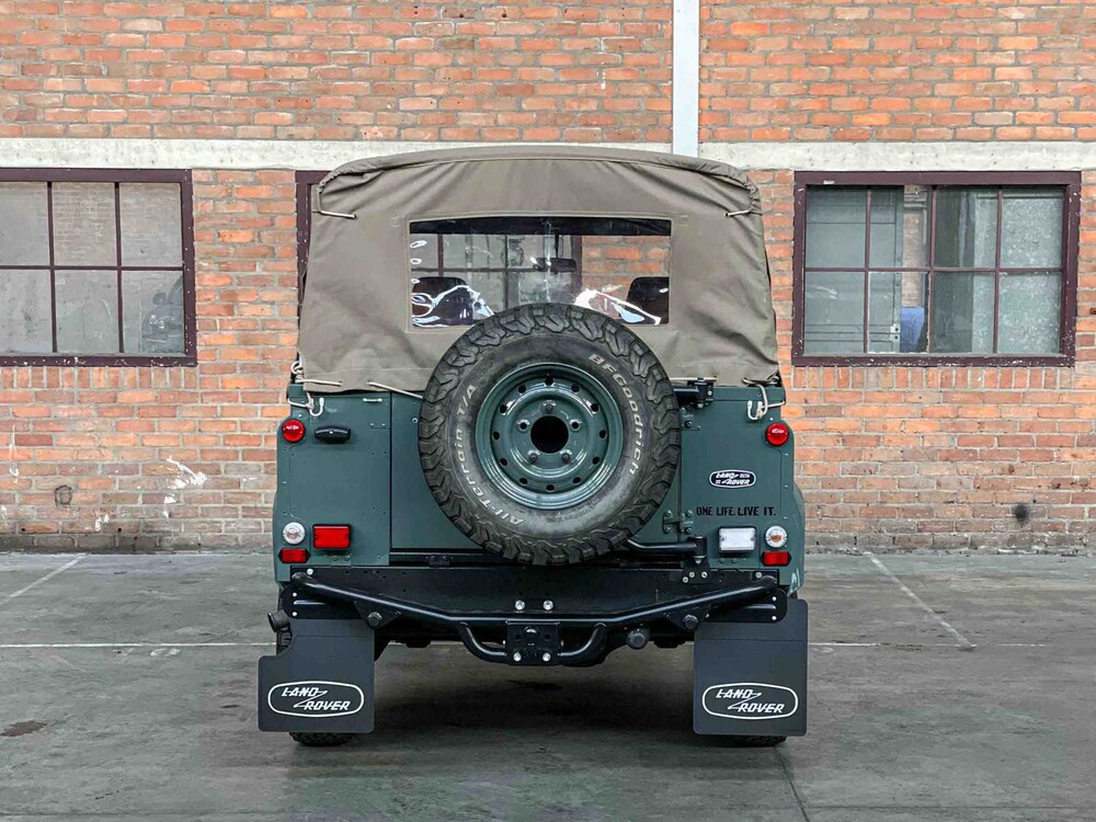 Land Rover Defender 90 Soft Top 2.5l 115pk 1993