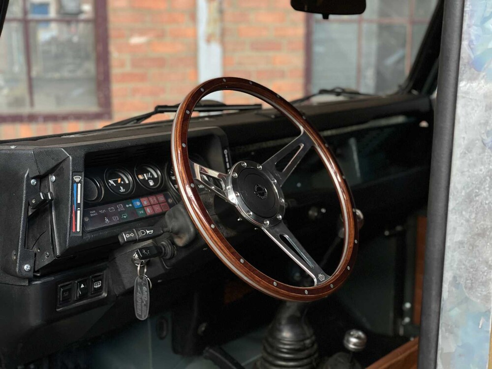 Land Rover Defender 90 Soft Top 2.5l 115pk 1993