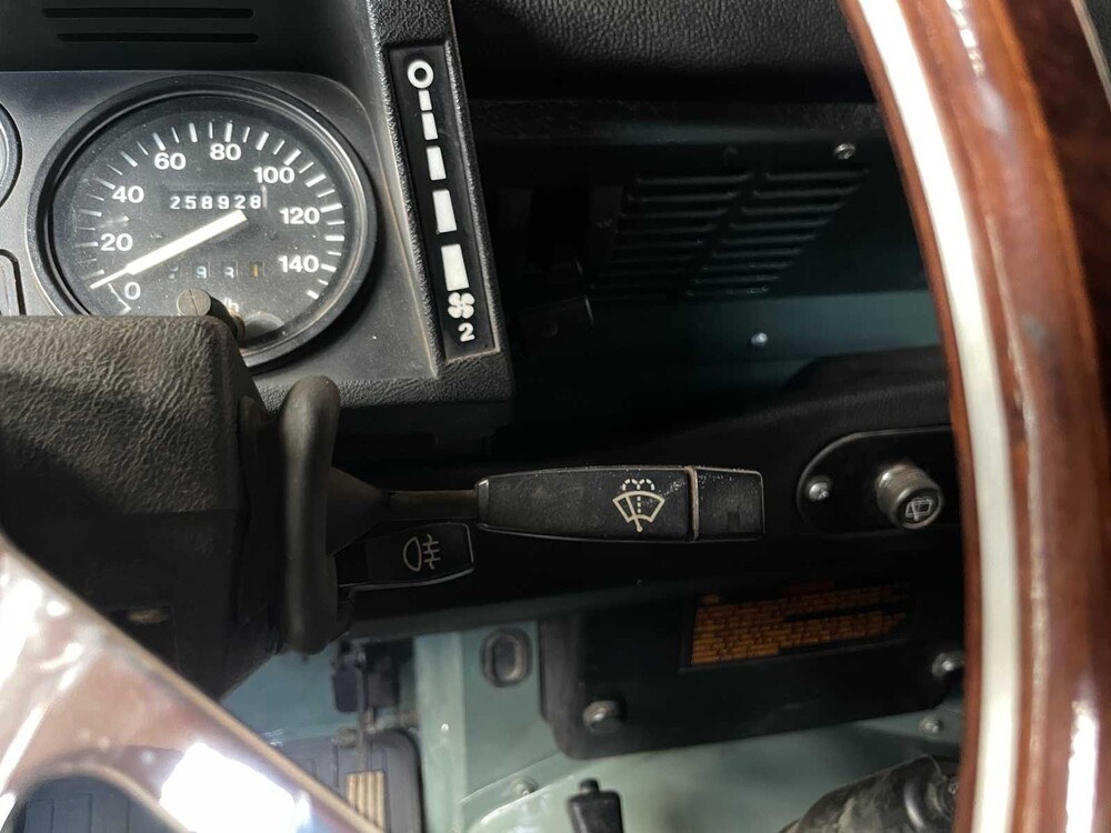 Land Rover Defender 90 Soft Top 2.5l 115pk 1993