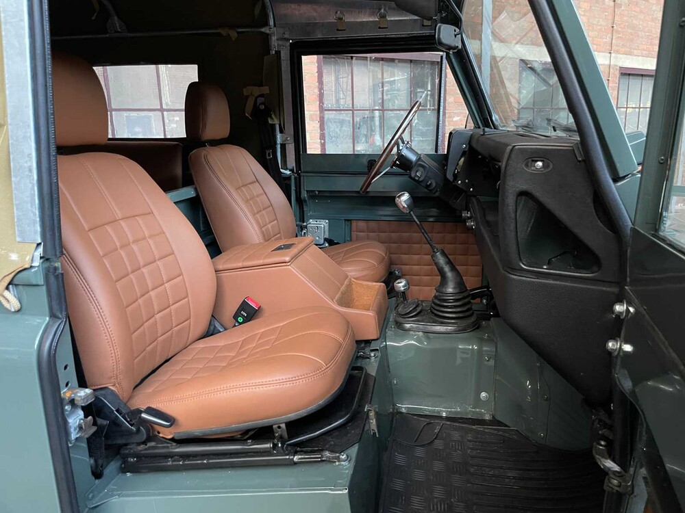 Land Rover Defender 90 Soft Top 2.5l 115pk 1993