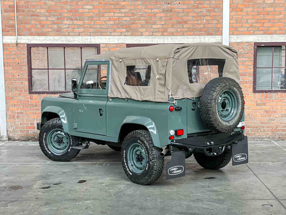 Land Rover Defender 90 Soft Top 2.5l 115pk 1993