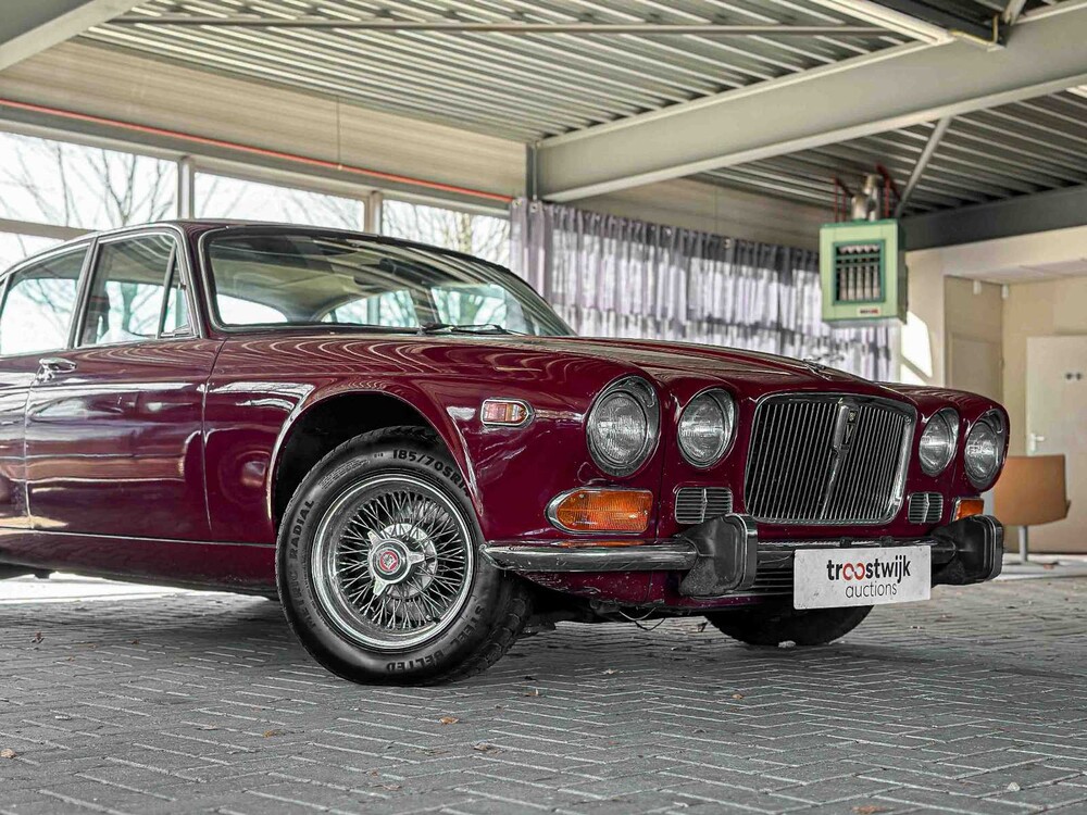 Jaguar XJ12 5.3 V12 Serie 1 265pk 1973