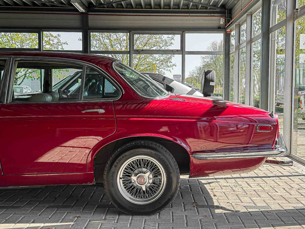 Jaguar XJ12 5.3 V12 Serie 1 265pk 1973