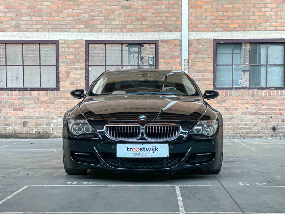 BMW 645Ci Coupe E63 4.4 V8 333pk 2004 -Youngtimer-