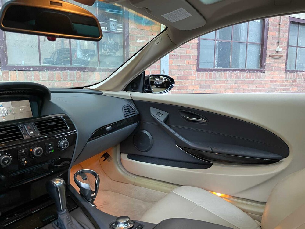 BMW 645Ci Coupe E63 4.4 V8 333pk 2004 -Youngtimer-