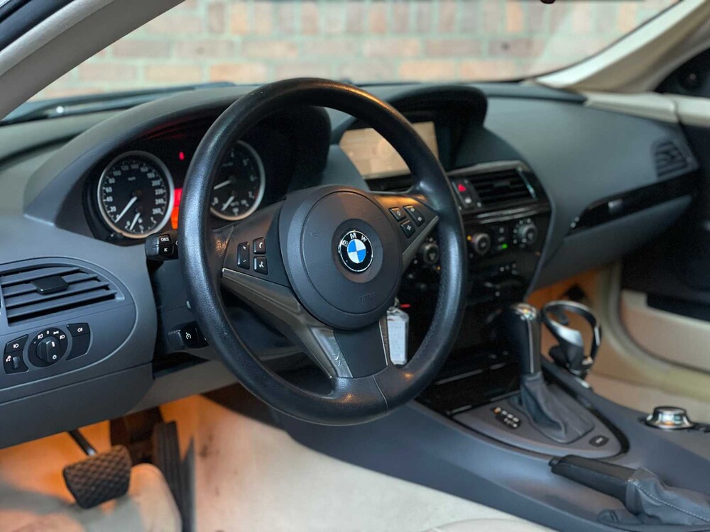 BMW 645Ci Coupe E63 4.4 V8 333pk 2004 -Youngtimer-